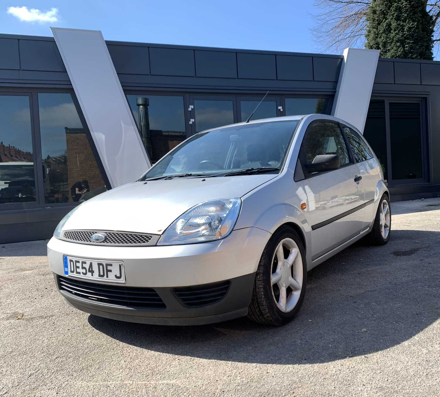 Lot 51 - 2004 Ford Fiesta Finesse
