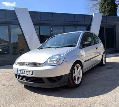 Lot 51 - 2004 Ford Fiesta Finesse