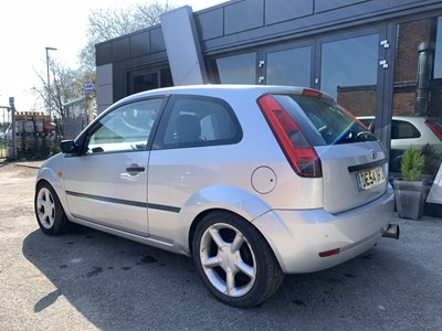 Lot 51 - 2004 Ford Fiesta Finesse