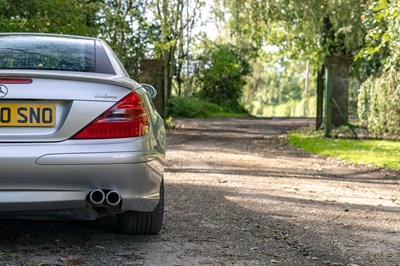 Lot 19 - 2002 Mercedes-Benz SL500