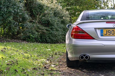 Lot 19 - 2002 Mercedes-Benz SL500