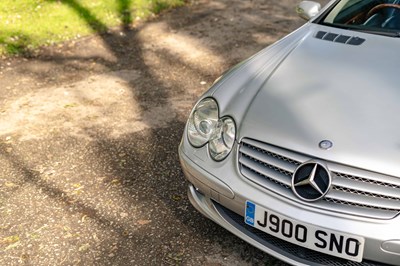 Lot 19 - 2002 Mercedes-Benz SL500
