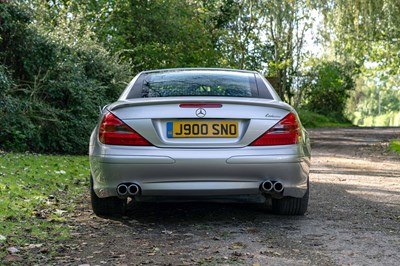 Lot 19 - 2002 Mercedes-Benz SL500