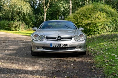 Lot 19 - 2002 Mercedes-Benz SL500
