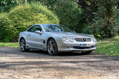 Lot 19 - 2002 Mercedes-Benz SL500
