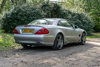 Lot 19 - 2002 Mercedes-Benz SL500