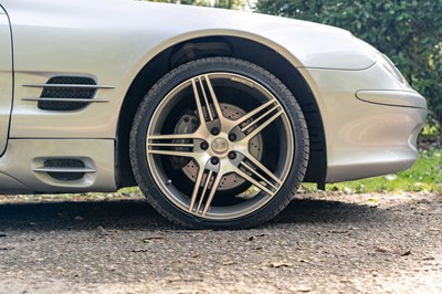 Lot 19 - 2002 Mercedes-Benz SL500