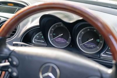 Lot 19 - 2002 Mercedes-Benz SL500