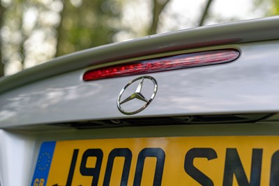 Lot 19 - 2002 Mercedes-Benz SL500