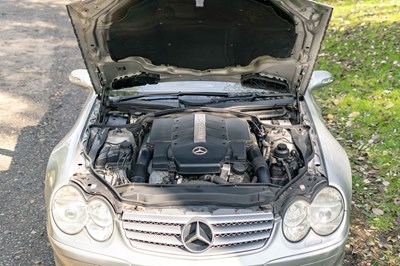 Lot 19 - 2002 Mercedes-Benz SL500