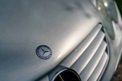 Lot 19 - 2002 Mercedes-Benz SL500