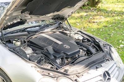 Lot 19 - 2002 Mercedes-Benz SL500