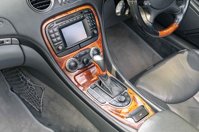 Lot 19 - 2002 Mercedes-Benz SL500