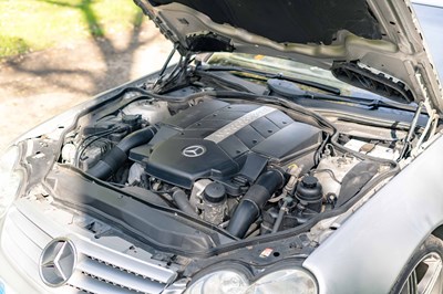 Lot 19 - 2002 Mercedes-Benz SL500