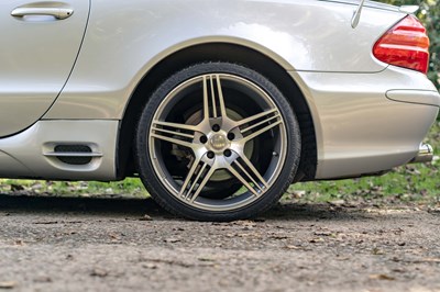 Lot 19 - 2002 Mercedes-Benz SL500