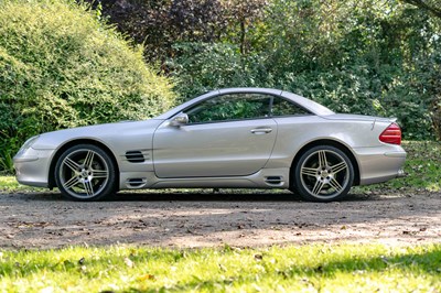 Lot 19 - 2002 Mercedes-Benz SL500
