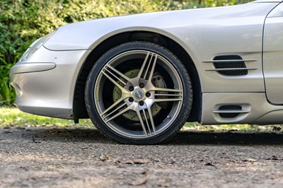 Lot 19 - 2002 Mercedes-Benz SL500