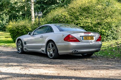Lot 19 - 2002 Mercedes-Benz SL500