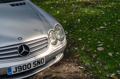 Lot 19 - 2002 Mercedes-Benz SL500
