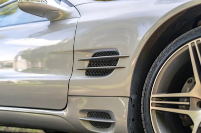 Lot 19 - 2002 Mercedes-Benz SL500