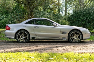 Lot 19 - 2002 Mercedes-Benz SL500