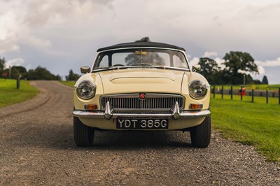Lot 73 - 1969 MG C Roadster