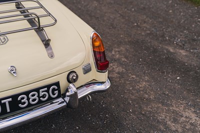 Lot 73 - 1969 MG C Roadster