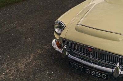 Lot 73 - 1969 MG C Roadster