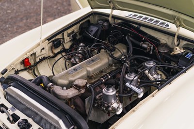 Lot 73 - 1969 MG C Roadster