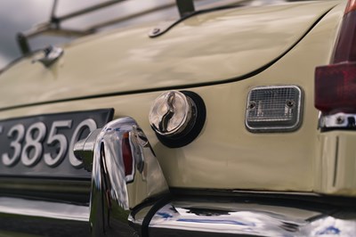 Lot 73 - 1969 MG C Roadster