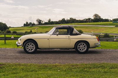 Lot 73 - 1969 MG C Roadster