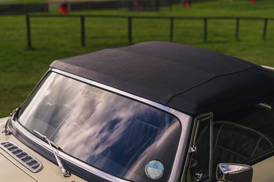 Lot 73 - 1969 MG C Roadster