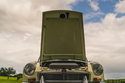 Lot 73 - 1969 MG C Roadster