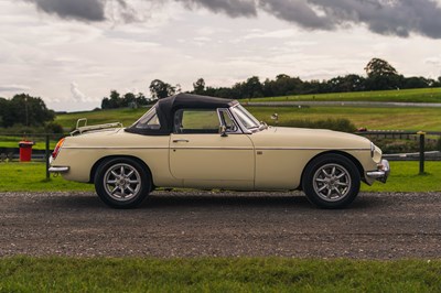 Lot 73 - 1969 MG C Roadster