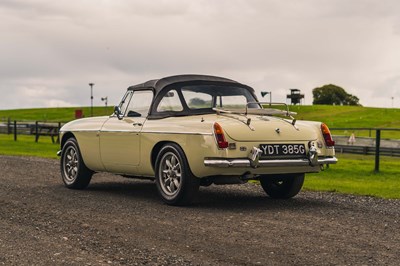 Lot 73 - 1969 MG C Roadster