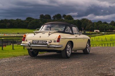 Lot 73 - 1969 MG C Roadster
