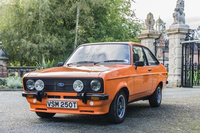 Lot 43 - 1979 Ford Escort 1600 Sport