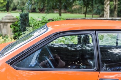 Lot 43 - 1979 Ford Escort 1600 Sport