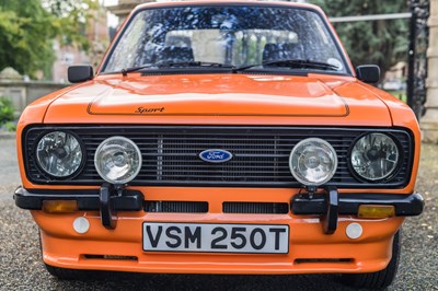 Lot 43 - 1979 Ford Escort 1600 Sport