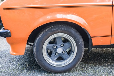 Lot 43 - 1979 Ford Escort 1600 Sport
