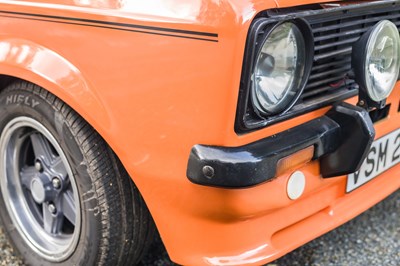 Lot 43 - 1979 Ford Escort 1600 Sport