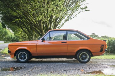 Lot 43 - 1979 Ford Escort 1600 Sport