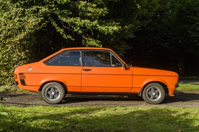 Lot 43 - 1979 Ford Escort 1600 Sport