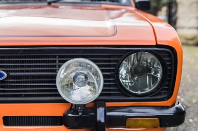Lot 43 - 1979 Ford Escort 1600 Sport