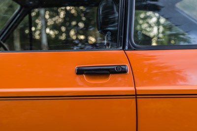 Lot 43 - 1979 Ford Escort 1600 Sport