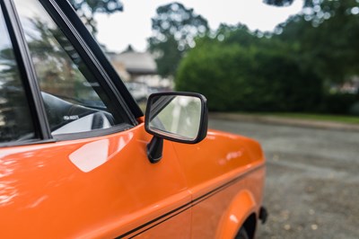 Lot 43 - 1979 Ford Escort 1600 Sport