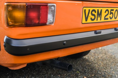 Lot 43 - 1979 Ford Escort 1600 Sport
