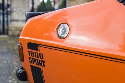 Lot 43 - 1979 Ford Escort 1600 Sport