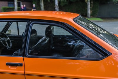 Lot 43 - 1979 Ford Escort 1600 Sport