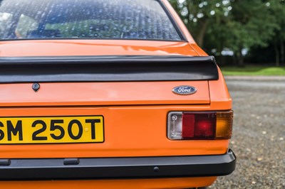 Lot 43 - 1979 Ford Escort 1600 Sport
